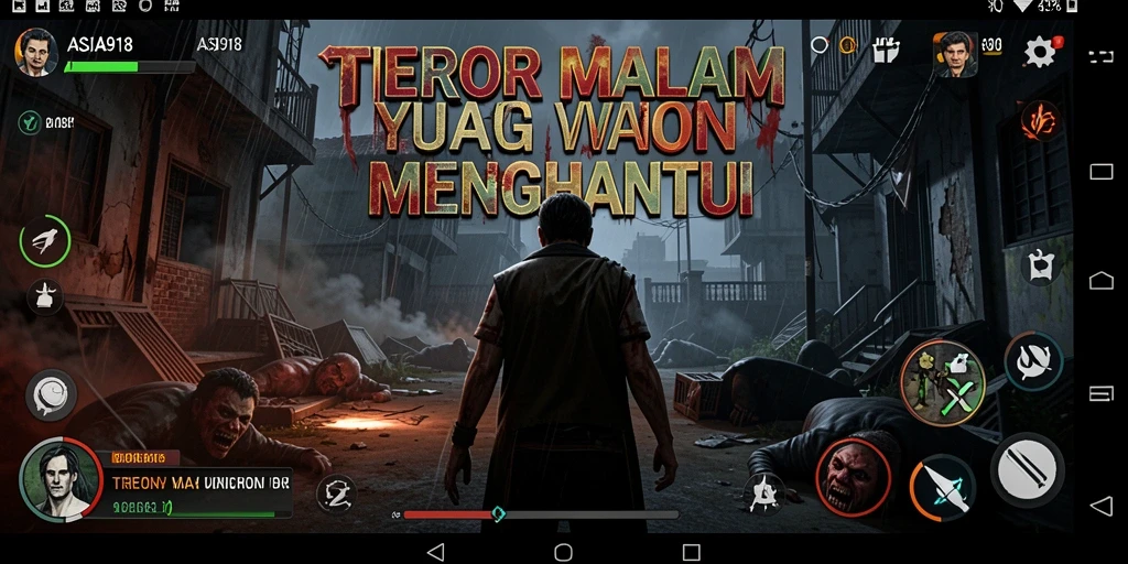 Screenshot dari gameplay menakutkan ASIA918 yang memperlihatkan suasana mencekam.