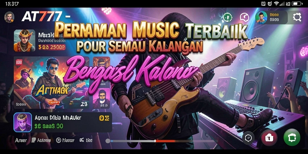 Tampilan gameplay AT777 yang menarik dan interaktif.