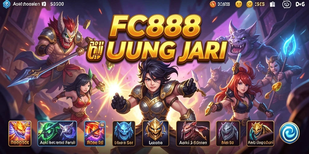 Tampilan gameplay FC888 yang intens dan menarik.