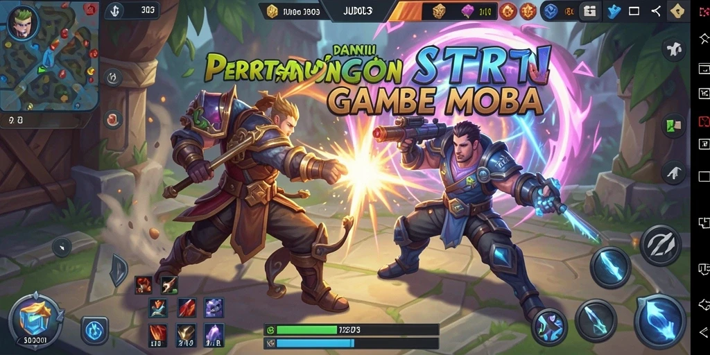 Tampilan gameplay seru dan strategis dalam JUDOL303 yang siap memukau pemain.