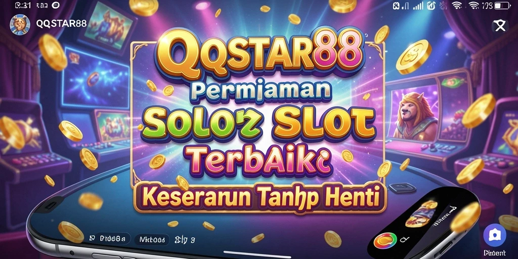 Tangkapan layar utama dari gameplay seru di QQSTAR88.