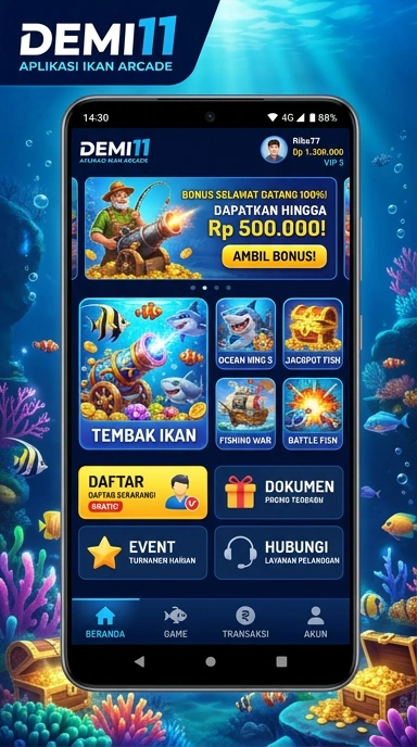 Screenshot pengunduhan aplikasi di demi11 dengan mudah dan cepat.